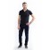 Pants male ise, size 48, blue color