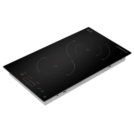 Hlect surface Maunfeld CVCE292SDBK, electric, 2 burners, sensor, black-2