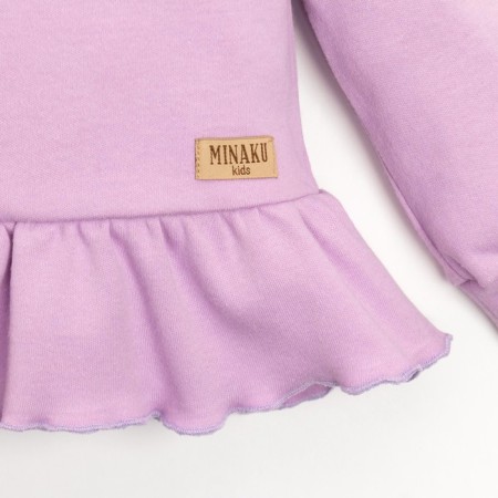 Kids (jumper, trousers) minku, lilac color, height 86-92 cm-5
