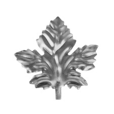 Forged sheet 80 × 80 × 1 mm