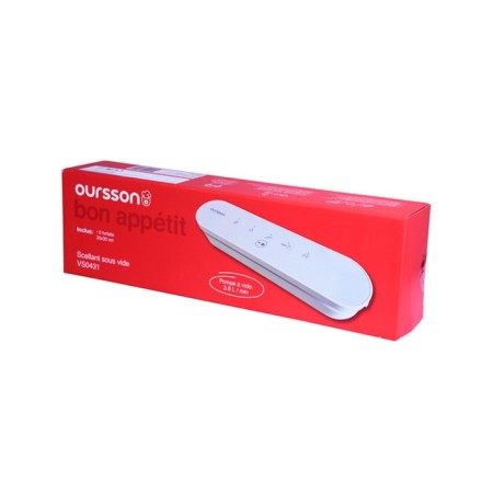 OURSSON VS0431/IV vacuum, ivory color-6
