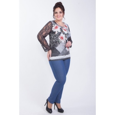 Jumper female, size 52-1