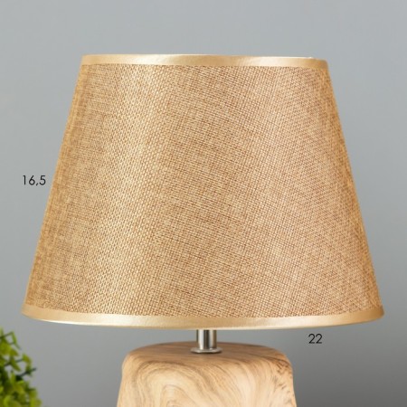 Table lamp 16616/1br E14 40W Beige 23x23x34 cm Risalux-2