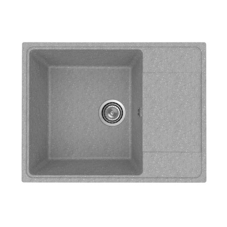 Uperwood Economwood Autonous Autonomous Office, oval, color 003 Gray matte-4