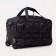 Road bag on wheels, a lightning department, with an increase, an outer pocket, black color