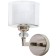 Bra Lotus, 1x60W E27, Color Chrome