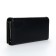 Women's wallet on magnets, black color