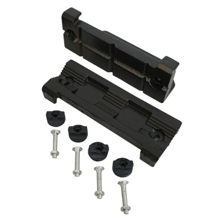 Change Flasm Berger BG1300, locksmith, cast -iron, for workbench BG1298, work with metal
