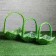 Set of baskets "Polyanka", 3 pcs, 25 × 11/32 cm, 20 × 10/28 cm, 17 × 9/23 cm, rattan, sisal