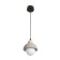 Lamp "Chester" G9 Black 15.5x15.5x19-169cm