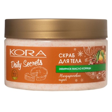 Body Body Kora Daily Secrets Mandarin Pie, 250 ml
