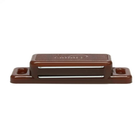 Magnet furniture tundra M003BR, 72x13 mm, large, brown color, 1 pc.-3