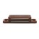 Magnet furniture tundra M003BR, 72x13 mm, large, brown color, 1 pc.