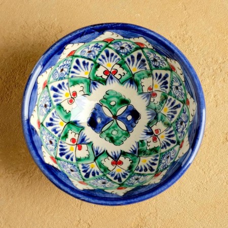 PIALA RISHTAN CIRAMICA "Patterns", 11.5 cm, large, mix-6