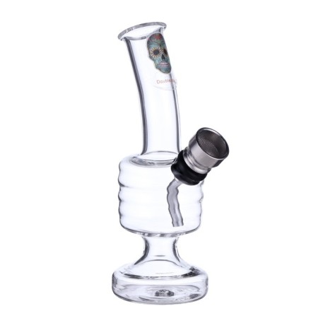 Bong, H-12.3 cm, "moment", glass