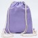 A bag for shoes with a pocket, 28x37 cm, cold heart