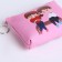 Monetnik's wallet with a zipper, color mix