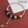 Mardgeri Assorted Bracelet key, black and golden color in gold, d = 6.5 cm