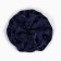 Outlet. Bant for hair on elastic band, 11 cm, dark blue, kitty Marie