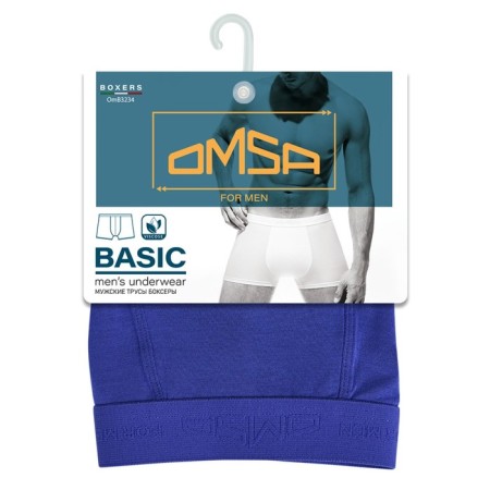 Men's panties Omsa 3234, size 54, color Royal Blu-2
