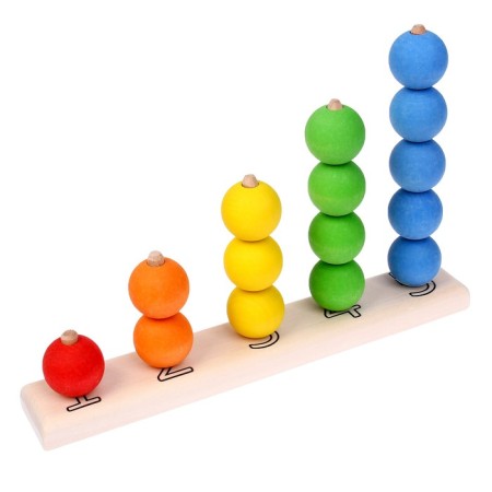 Developing toy "Multi -colored account"-1