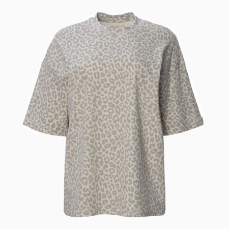 Women's T -shirt MIST: LEO p. 44, beige-5