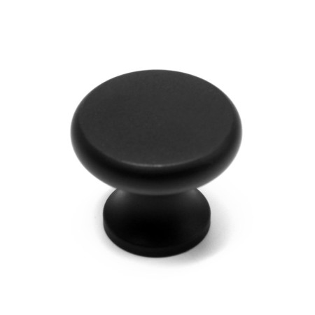 Handle button Cappio PK320, D = 24 mm, black color-2
