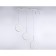 LED LED suspension with a remote control Ambrella Light, Linetech, FL5277, LED, 59 W, 4425LUM, 3000-6400K, white color