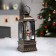 LED figure "Lantern with a snowman" 7.8 × 19.5 × 7.8 cm, plastic, AAX3 batteries (not in the kit), USB, glow warm white