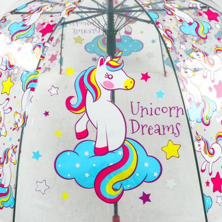 Children's umbrella "born to be a unicorn" Mix color-10