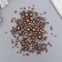 Beads for creativity plastic "Round. Almonds" d = 3-8 mm, set 10 grams