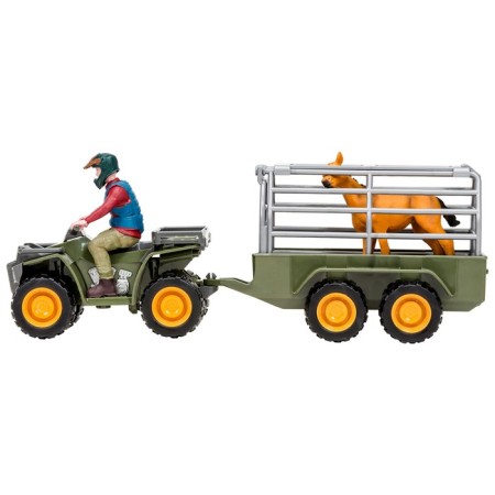 Set of figures "Animal transportation", 3 figures-6