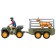 Set of figures "Animal transportation", 3 figures