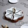 Medisa Medisa, 6 pcs: 180 ml, wooden base, porcelain, Iran