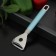 Vegetable cleaning of the share lagoona, 19 cm, stainless steel, blue color