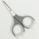 Scissors manicure children's safe, gray color