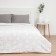 Cover with jacquard Morocco 145x212cm, Bel/S, HL 50%, PE 30%, pan 20%