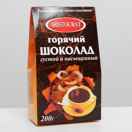 Hot chocolate Aristocrat "Flight and rich", 200 g