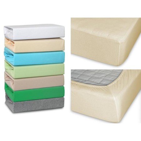 Cleo gum sheet, knitwear, size 90x200x25 cm, ecrew color