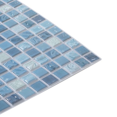PVC panel "Mosaic azure" 960x480 mm-1
