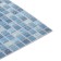 PVC panel "Mosaic azure" 960x480 mm