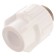 Combined "Politek" coupling, polypropylene, 20 mm x 3/4 ", external thread