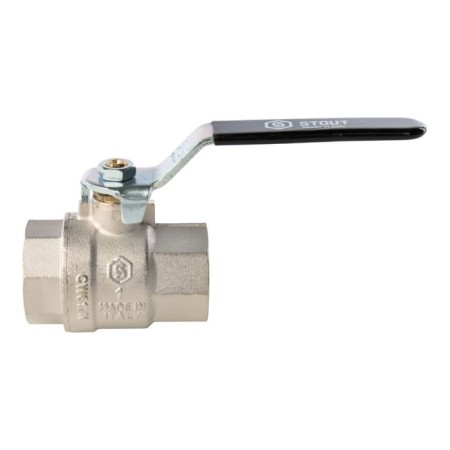 Ballic Stout SVB-0001-000025, Full Excursion, 1 ", Inner thread, lever-1