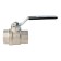 Ballic Stout SVB-0001-000025, Full Excursion, 1 ", Inner thread, lever