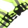 Airline signal belt with shoulder straps, reflective, green ARW-BS-08