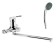 ACCOONA bathtub mixer A87150, single -leaf, chrome