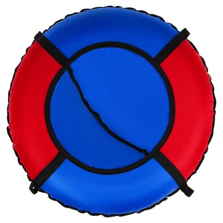 Winter Star tubing-vatter, case diameter 90 cm, blue/red color-4