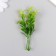 Artificial plant for creativity "A twig with eucalyptus leaves" set of 12 pcs 8.5 cm