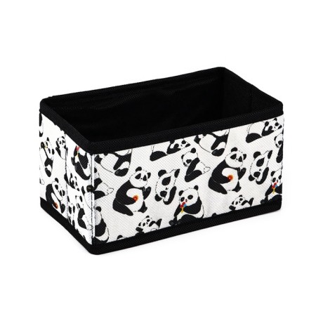 Organizer for storage, coffee for linen "Panda", 10 x 18 x 10 cm