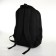 Youth backpack on a zipper, 4 pockets, black/blue color
